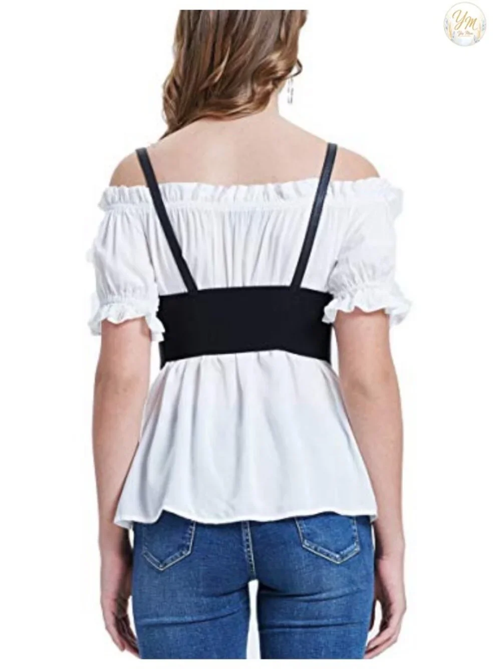 Victorian Faux Leather Underbust Corset Belt